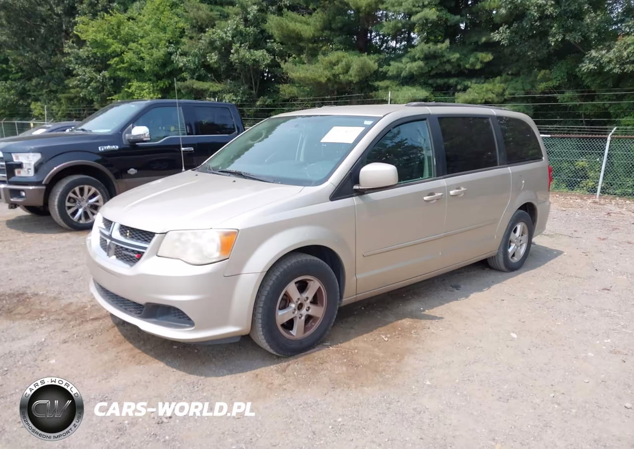 2013 Dodge Grand Caravan Sxt VIN:2C4RDGCG4DR581219 - 2