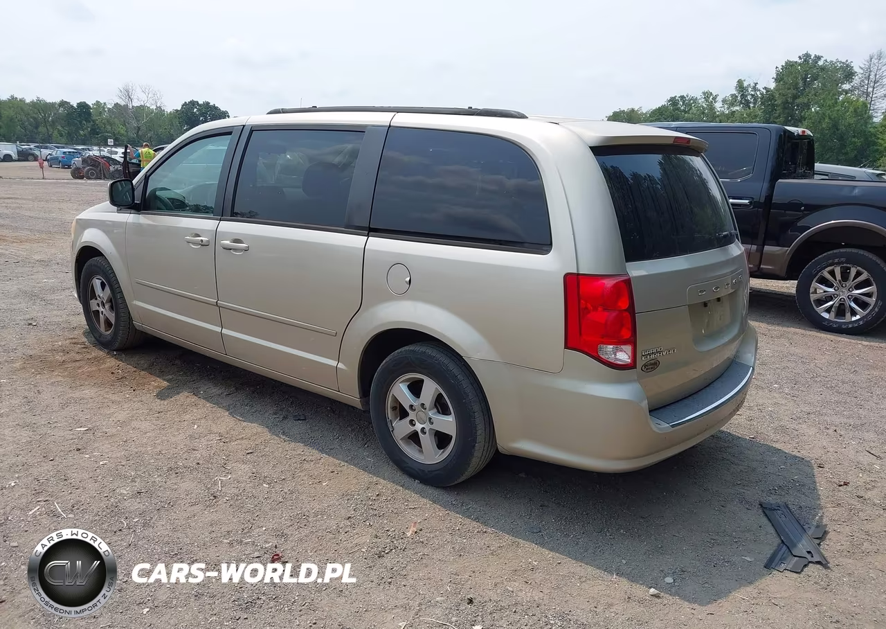 2013 Dodge Grand Caravan Sxt VIN:2C4RDGCG4DR581219 - 3