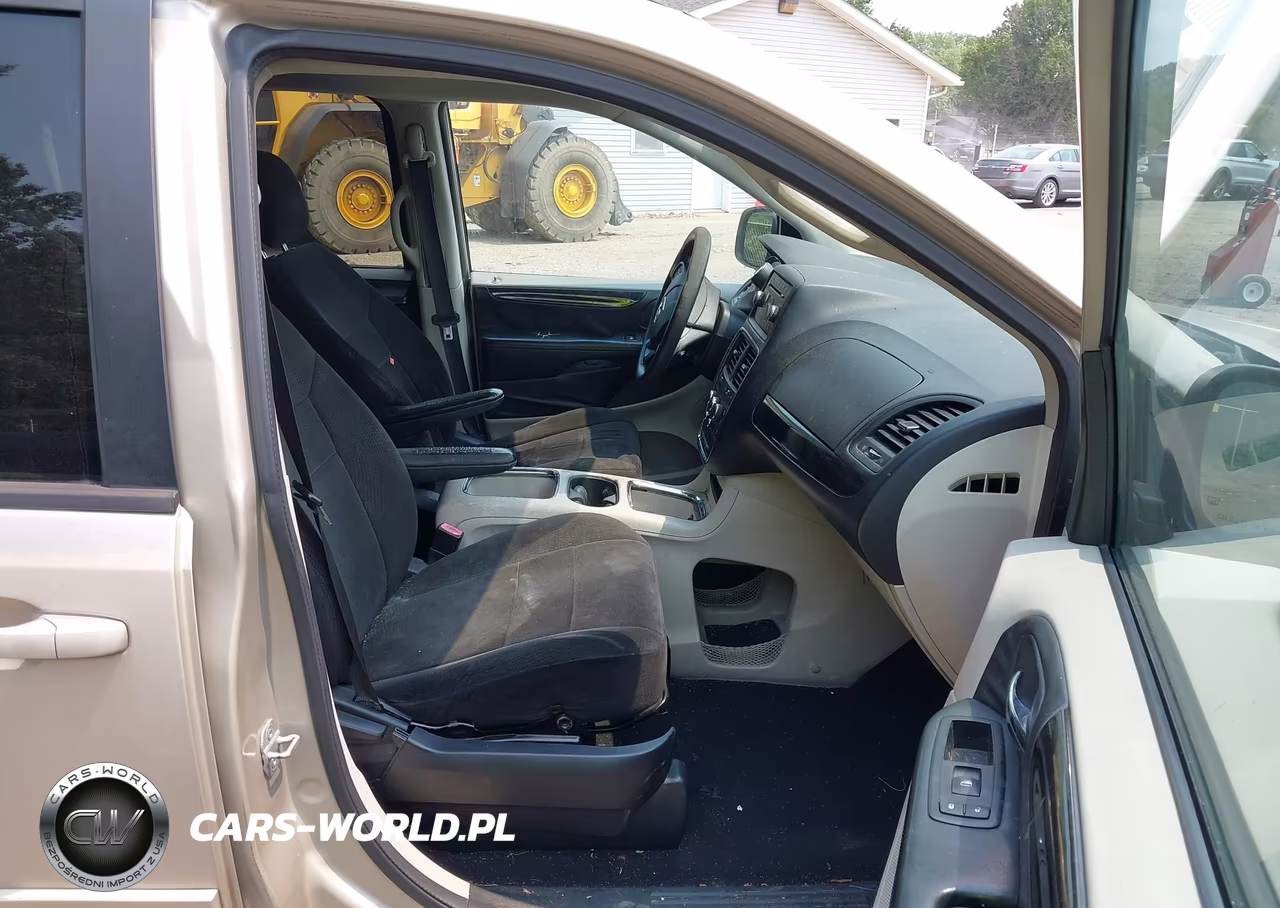 2013 Dodge Grand Caravan Sxt VIN:2C4RDGCG4DR581219 - 5
