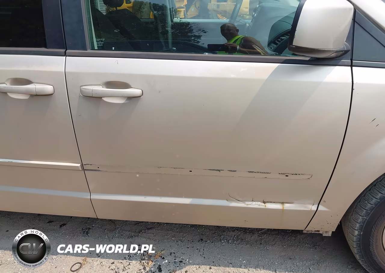 2013 Dodge Grand Caravan Sxt VIN:2C4RDGCG4DR581219 - 6