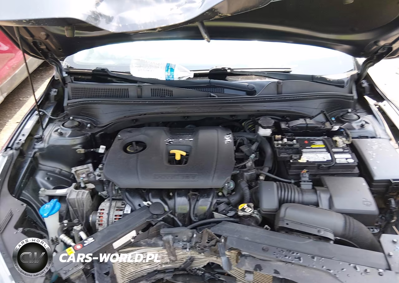 2019 Kia Forte Lxs VIN:3KPF24AD4KE061424 - 10