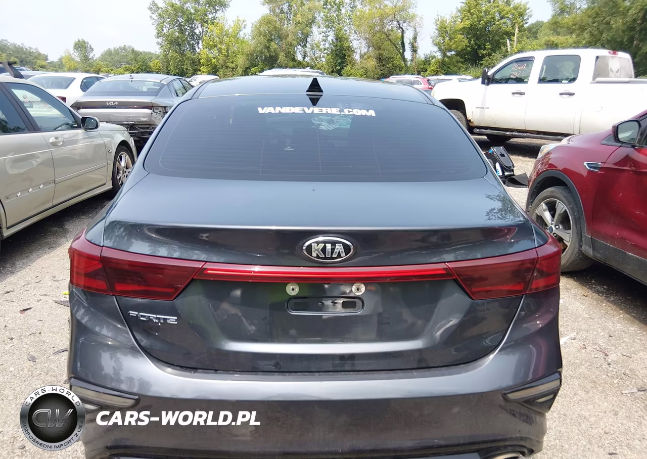 2019 Kia Forte Lxs VIN:3KPF24AD4KE061424 - 17