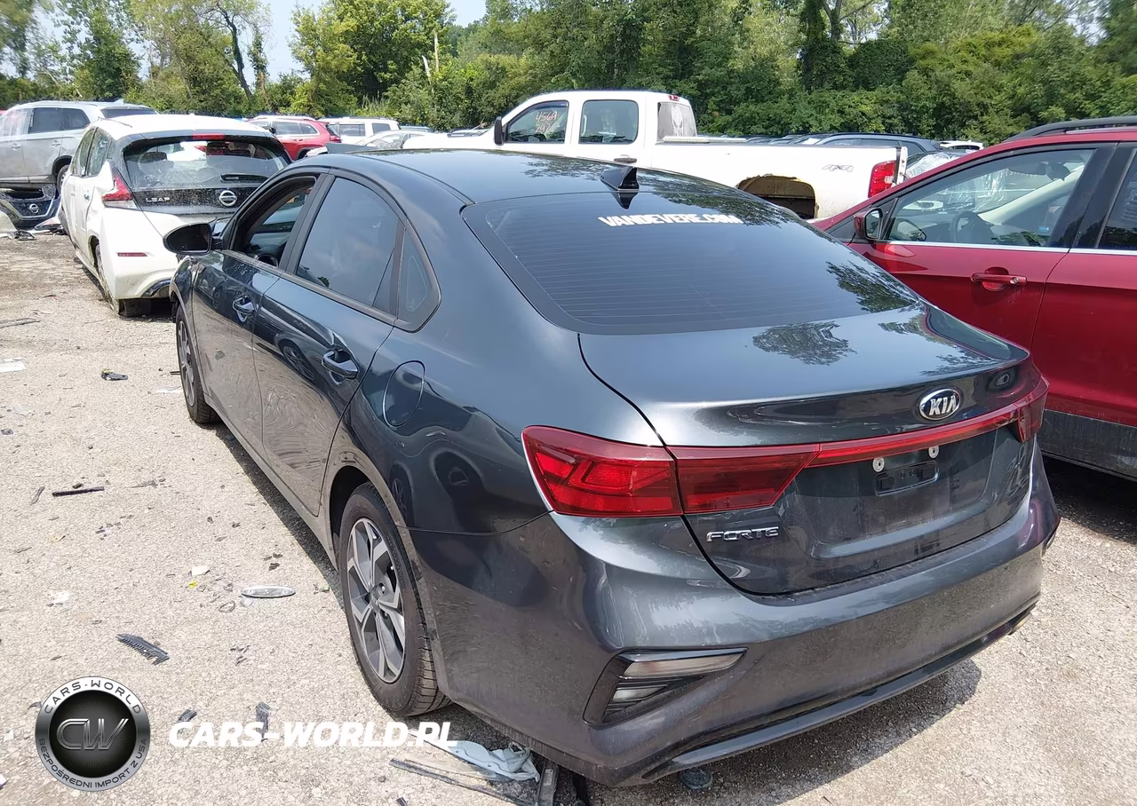 2019 Kia Forte Lxs VIN:3KPF24AD4KE061424 - 3