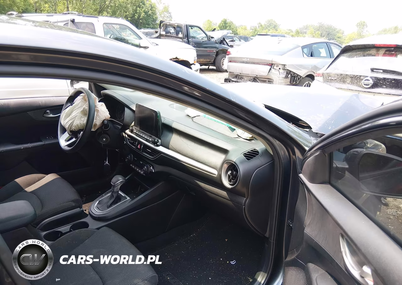 2019 Kia Forte Lxs VIN:3KPF24AD4KE061424 - 5
