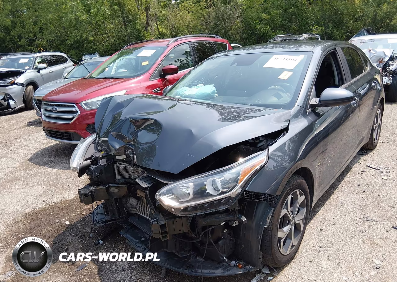 2019 Kia Forte Lxs VIN:3KPF24AD4KE061424 - 6