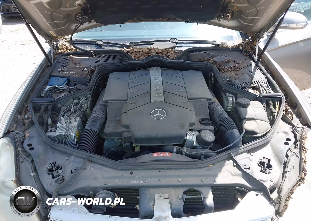 2006 Mercedes-Benz Cls 500 VIN:WDDDJ75X26A063493 - 10