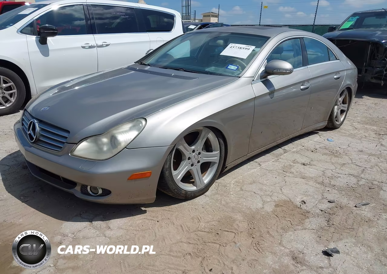 2006 Mercedes-Benz Cls 500 VIN:WDDDJ75X26A063493 - 2