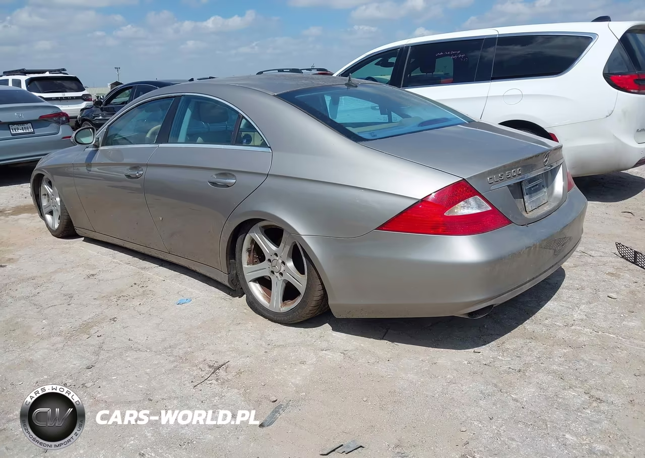 2006 Mercedes-Benz Cls 500 VIN:WDDDJ75X26A063493 - 3