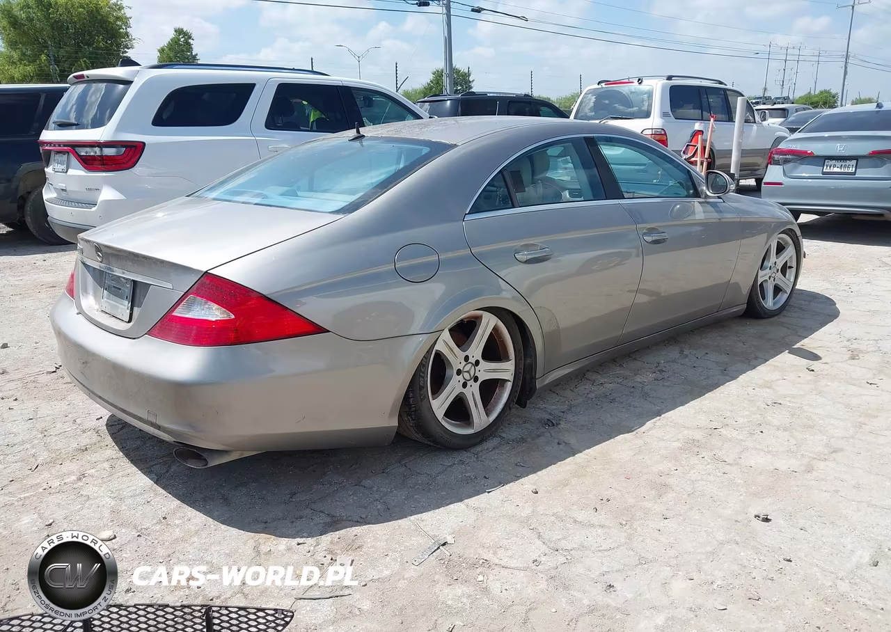 2006 Mercedes-Benz Cls 500 VIN:WDDDJ75X26A063493 - 4