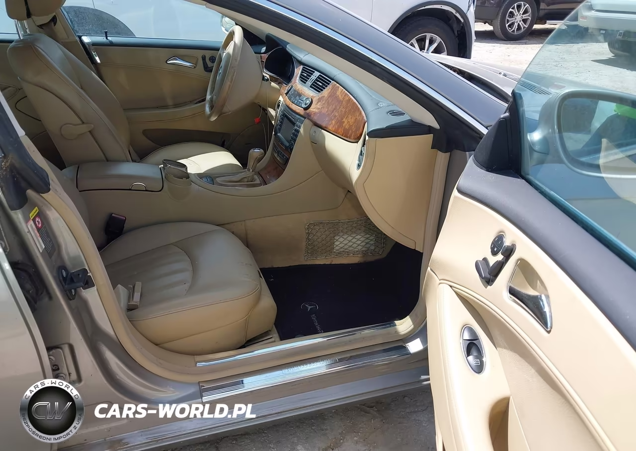 2006 Mercedes-Benz Cls 500 VIN:WDDDJ75X26A063493 - 5