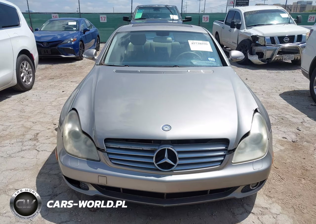 2006 Mercedes-Benz Cls 500 VIN:WDDDJ75X26A063493 - 6