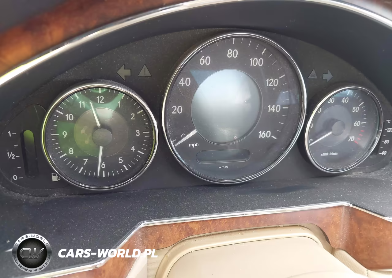 2006 Mercedes-Benz Cls 500 VIN:WDDDJ75X26A063493 - 7