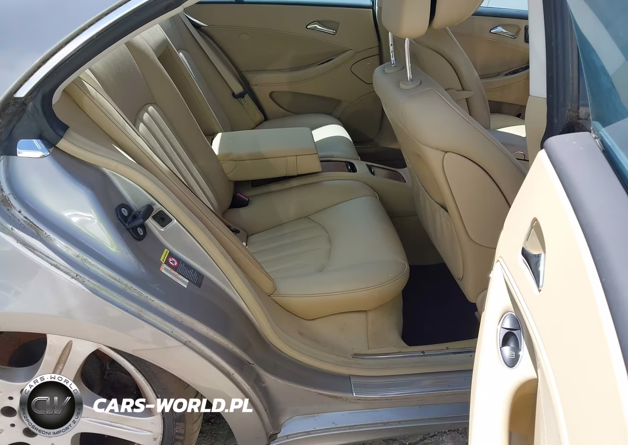2006 Mercedes-Benz Cls 500 VIN:WDDDJ75X26A063493 - 8
