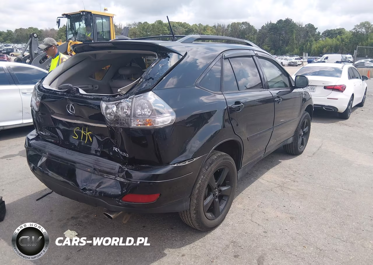 2005 Lexus Rx 330 VIN:2T2HA31U85C040676 - 4