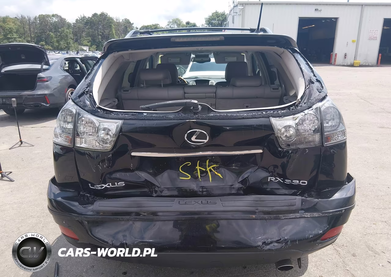 2005 Lexus Rx 330 VIN:2T2HA31U85C040676 - 6
