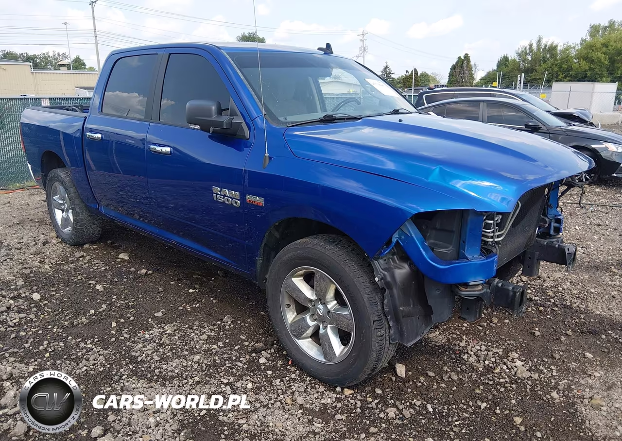 2018 Ram 1500 Big Horn 4X4 5'7 Box