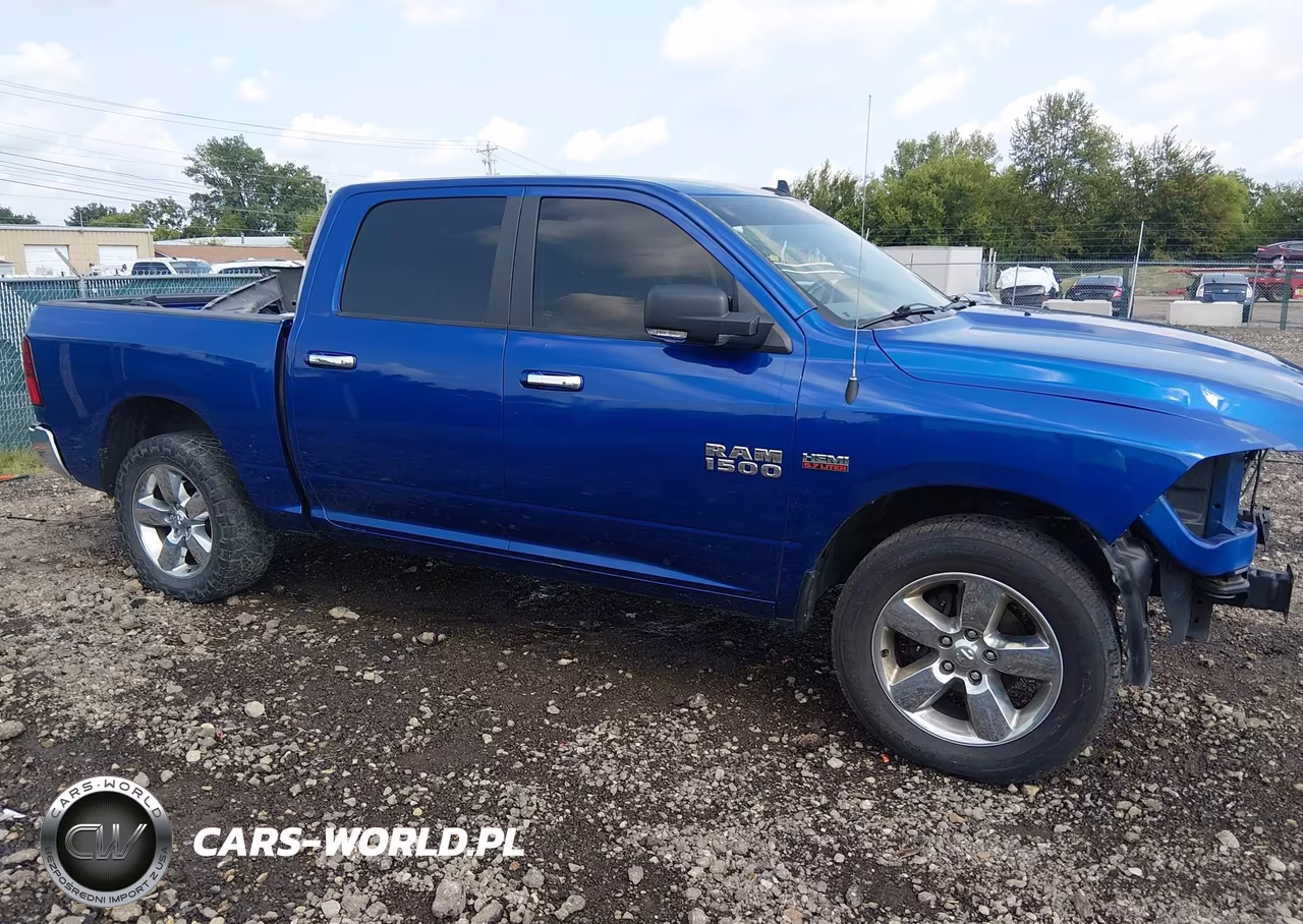2018 Ram 1500 Big Horn 4X4 5'7 Box VIN:3C6RR7LT5JG123177 - 14