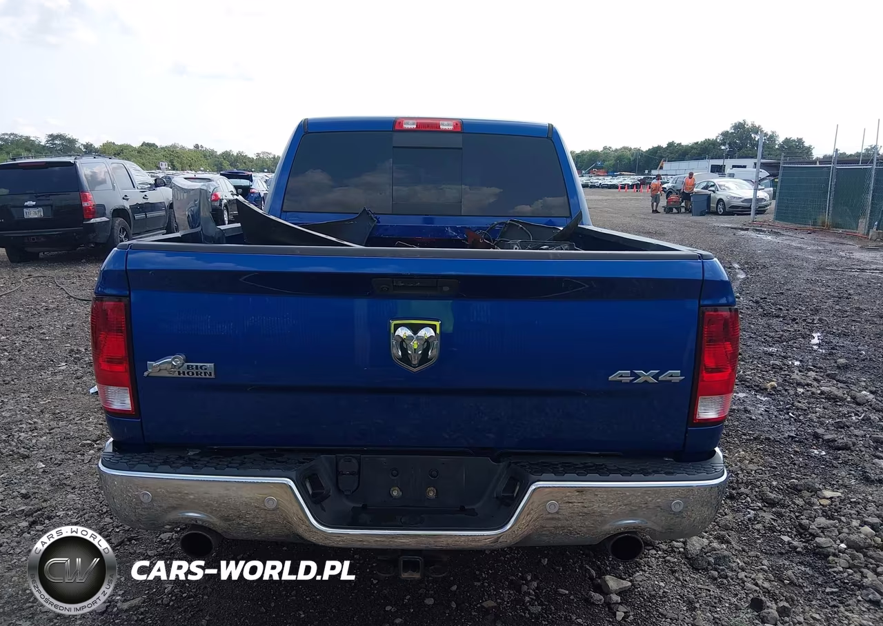 2018 Ram 1500 Big Horn 4X4 5'7 Box VIN:3C6RR7LT5JG123177 - 17