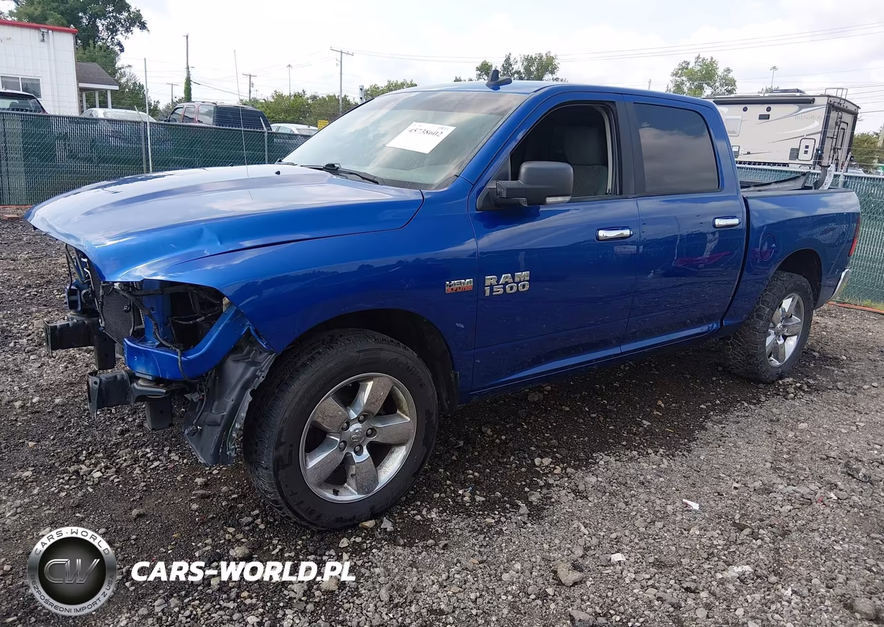 2018 Ram 1500 Big Horn 4X4 5'7 Box VIN:3C6RR7LT5JG123177 - 2