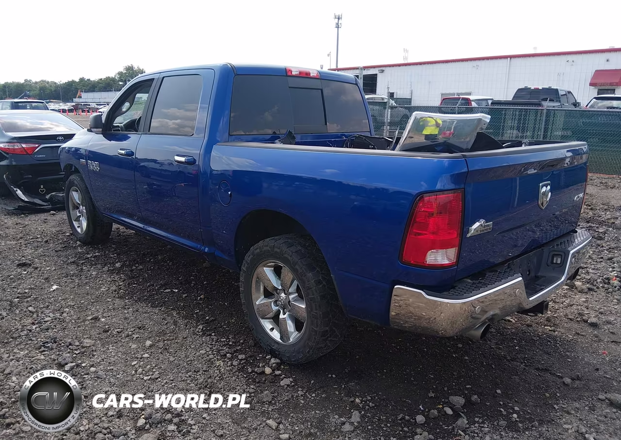 2018 Ram 1500 Big Horn 4X4 5'7 Box VIN:3C6RR7LT5JG123177 - 3