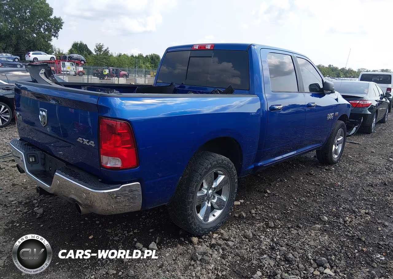 2018 Ram 1500 Big Horn 4X4 5'7 Box VIN:3C6RR7LT5JG123177 - 4