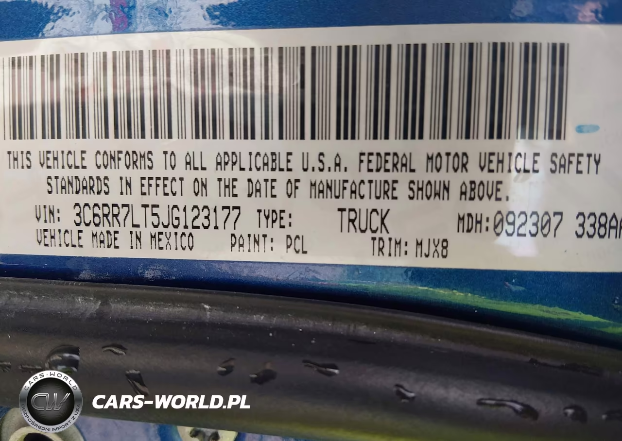 2018 Ram 1500 Big Horn 4X4 5'7 Box VIN:3C6RR7LT5JG123177 - 9