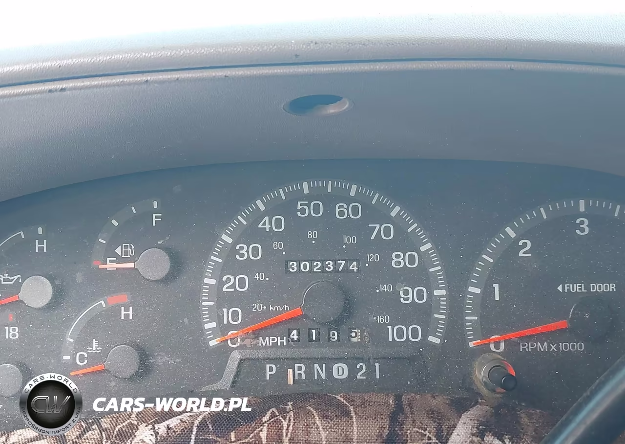 1998 Ford Expedition Eddie Bauer-Xlt VIN:1FMPU18L8WLC24207 - 7