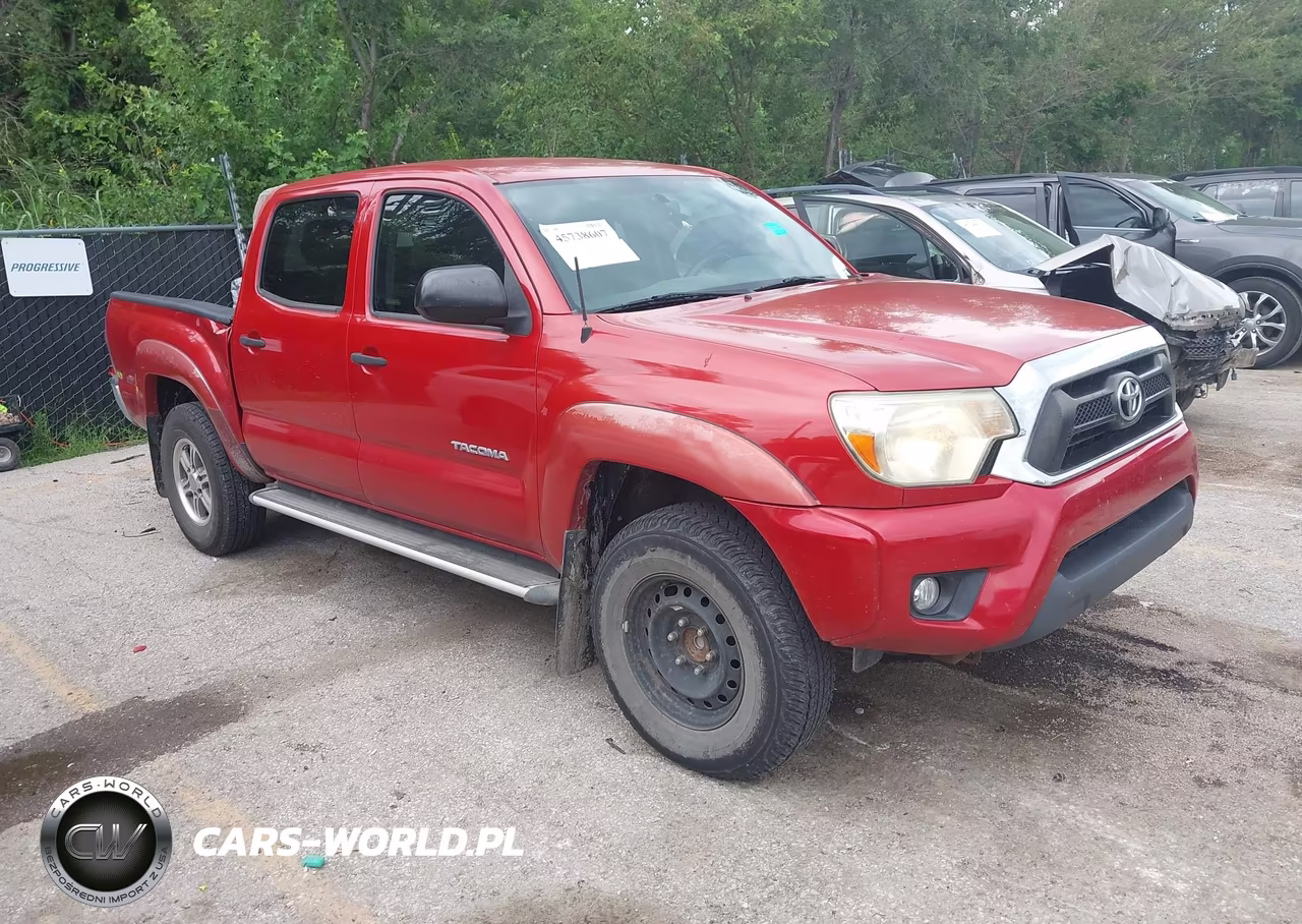 2012 Toyota Tacoma Prerunner V6
