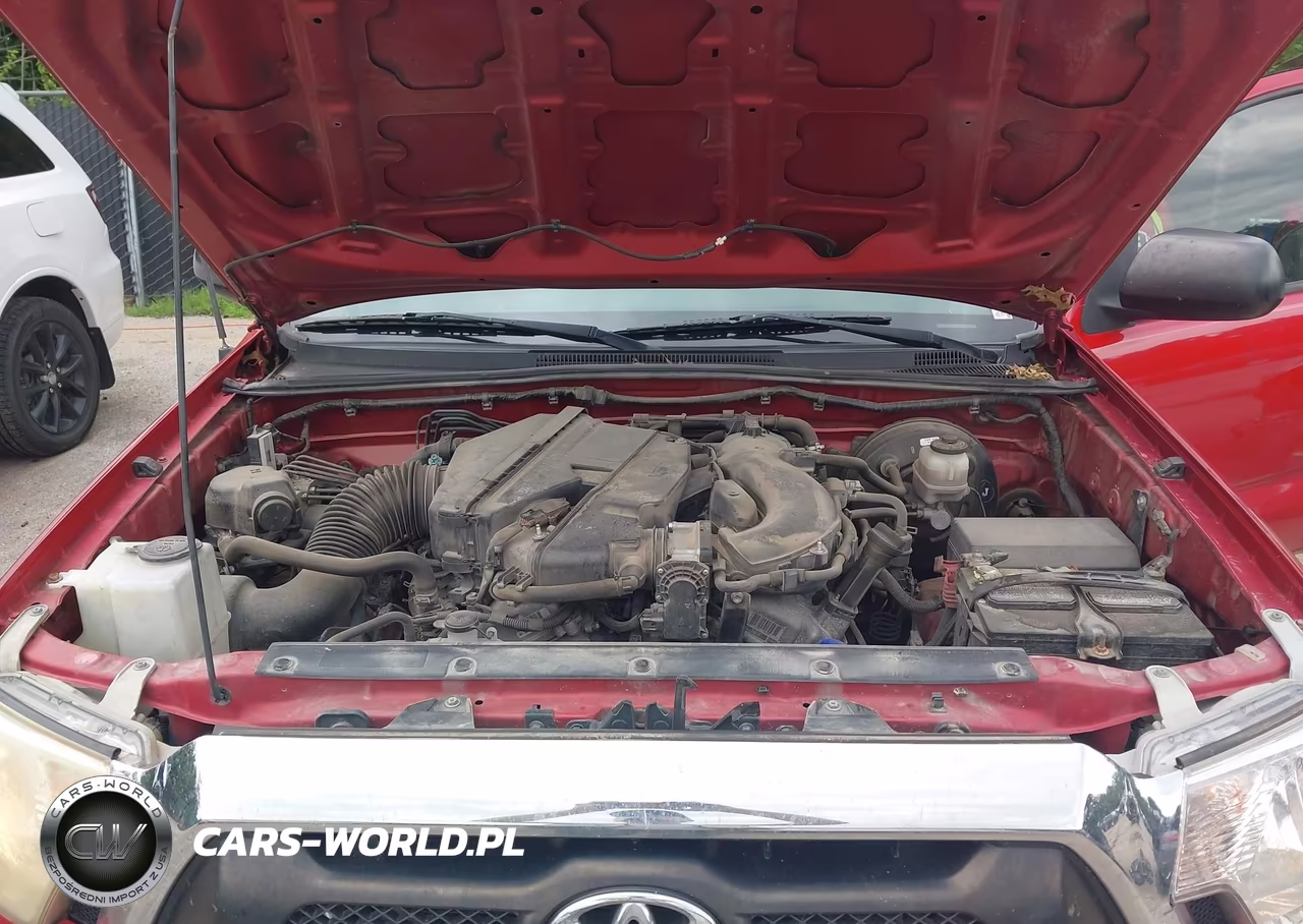 2012 Toyota Tacoma Prerunner V6 VIN:5TFJU4GN0CX012808 - 10