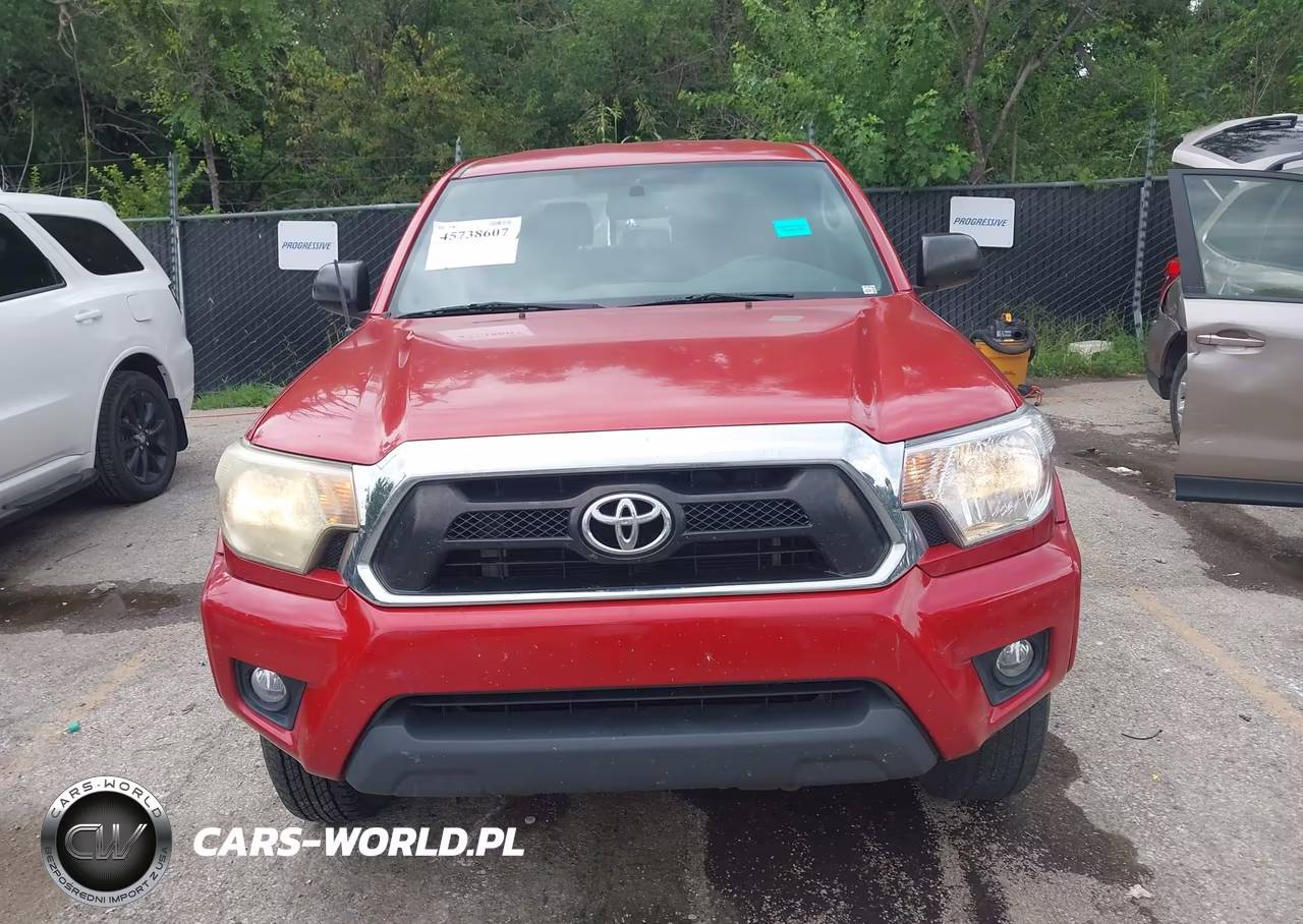 2012 Toyota Tacoma Prerunner V6 VIN:5TFJU4GN0CX012808 - 13