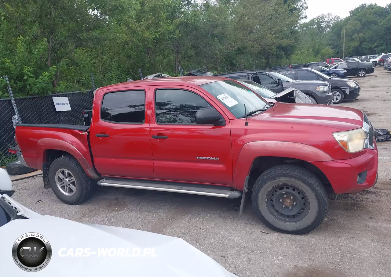 2012 Toyota Tacoma Prerunner V6 VIN:5TFJU4GN0CX012808 - 14