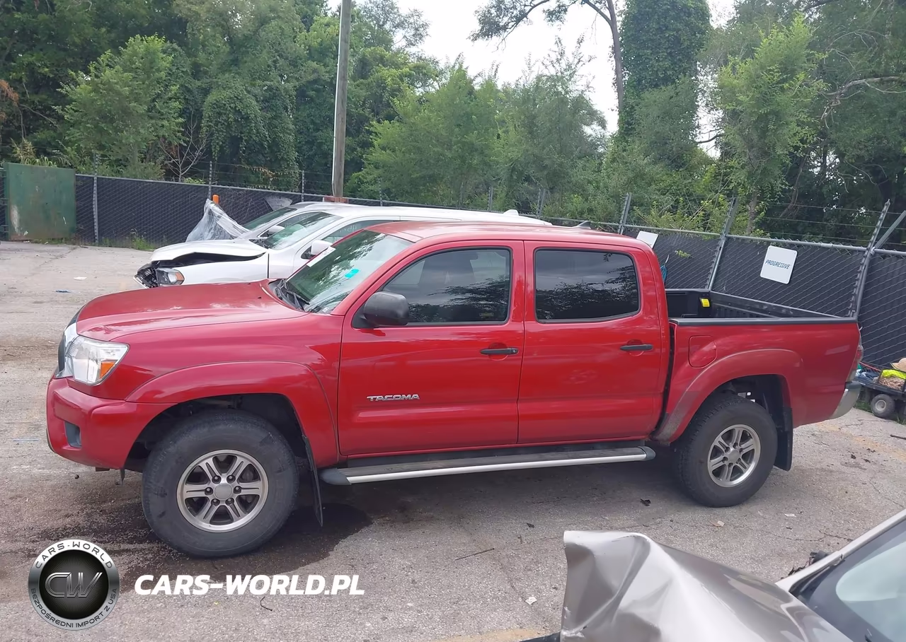 2012 Toyota Tacoma Prerunner V6 VIN:5TFJU4GN0CX012808 - 15