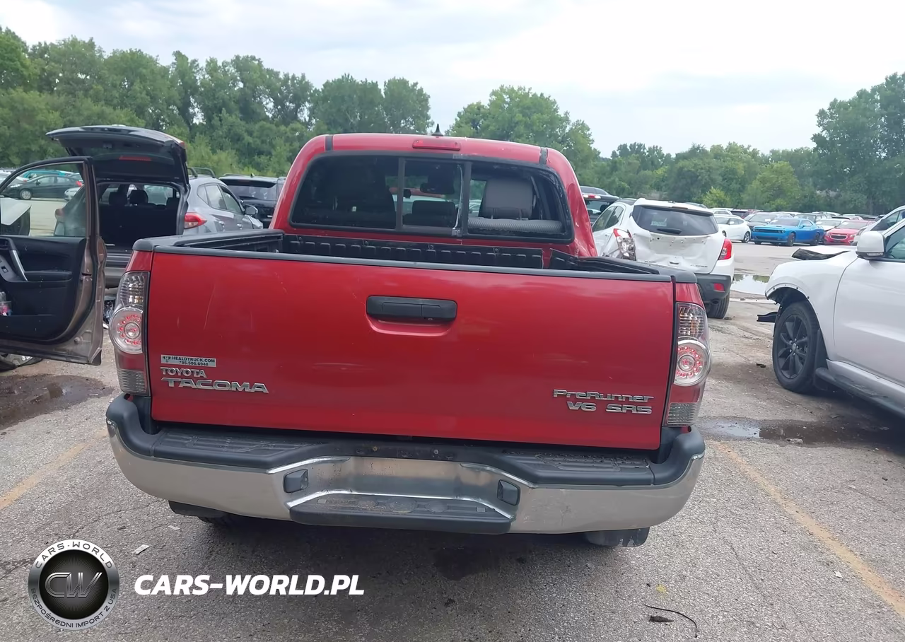 2012 Toyota Tacoma Prerunner V6 VIN:5TFJU4GN0CX012808 - 17
