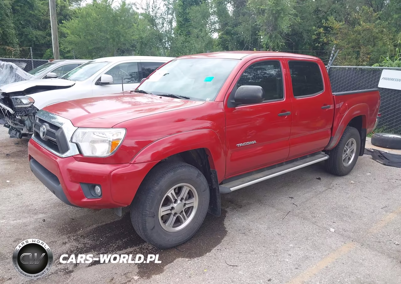 2012 Toyota Tacoma Prerunner V6 VIN:5TFJU4GN0CX012808 - 2