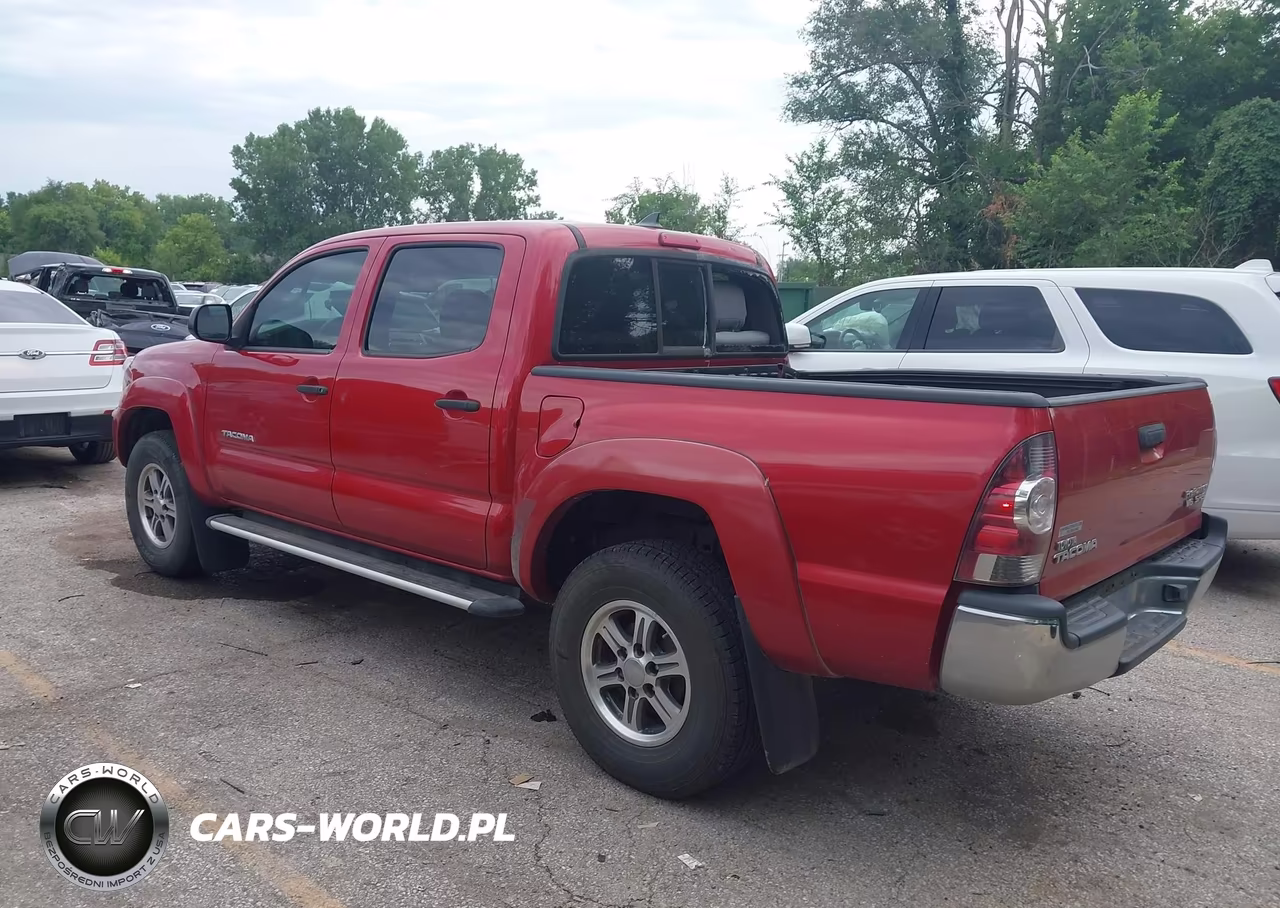 2012 Toyota Tacoma Prerunner V6 VIN:5TFJU4GN0CX012808 - 3