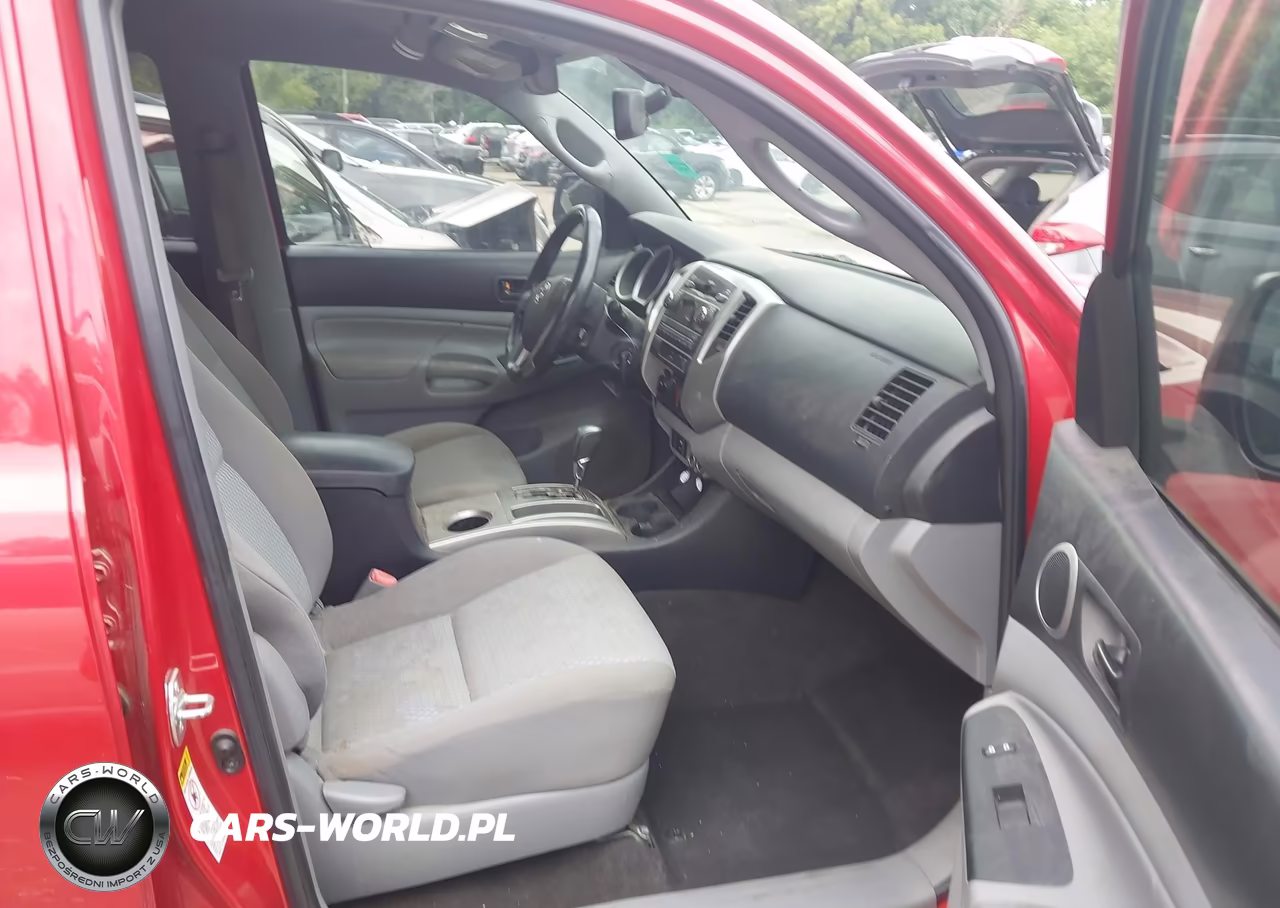 2012 Toyota Tacoma Prerunner V6 VIN:5TFJU4GN0CX012808 - 5