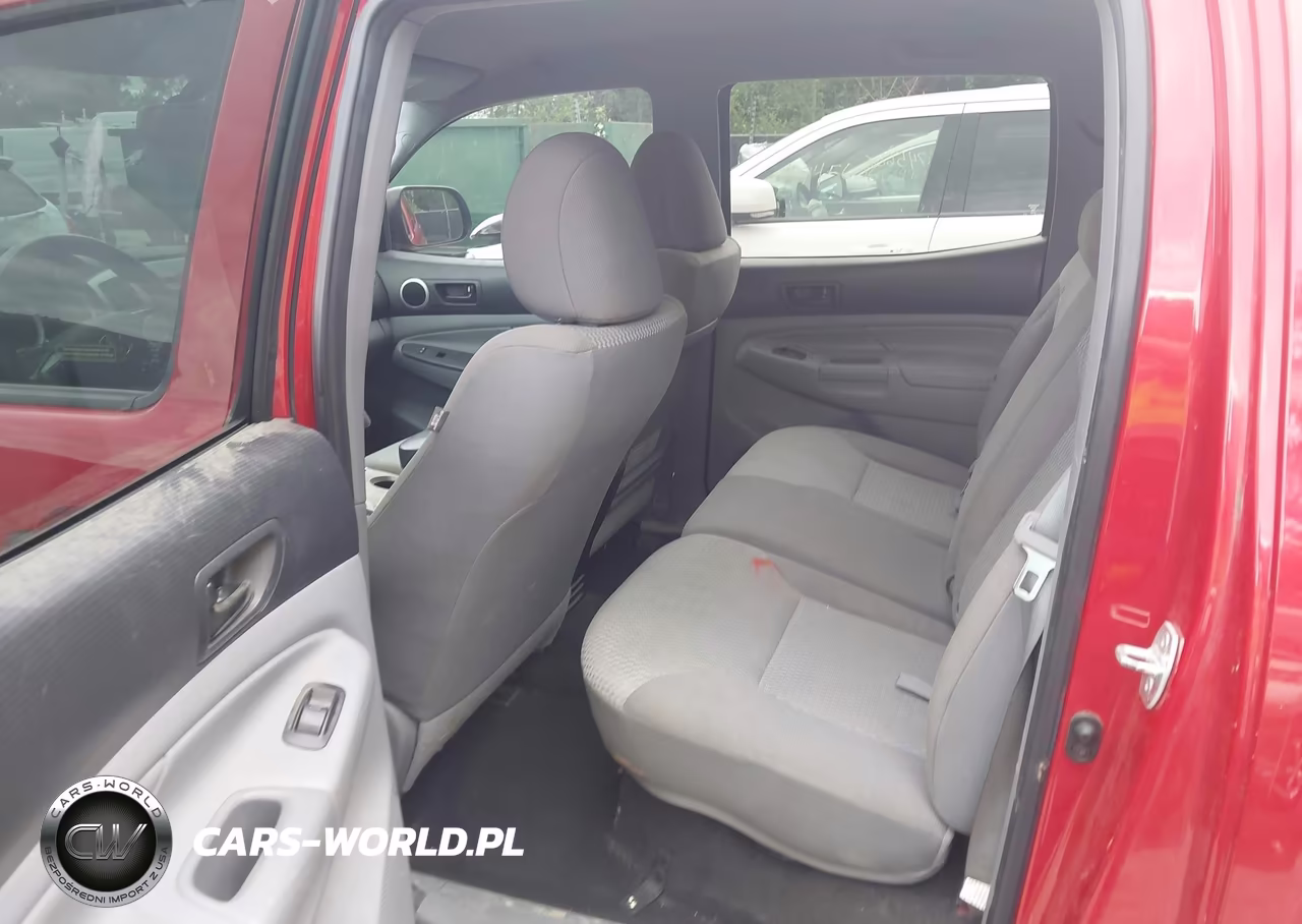 2012 Toyota Tacoma Prerunner V6 VIN:5TFJU4GN0CX012808 - 8