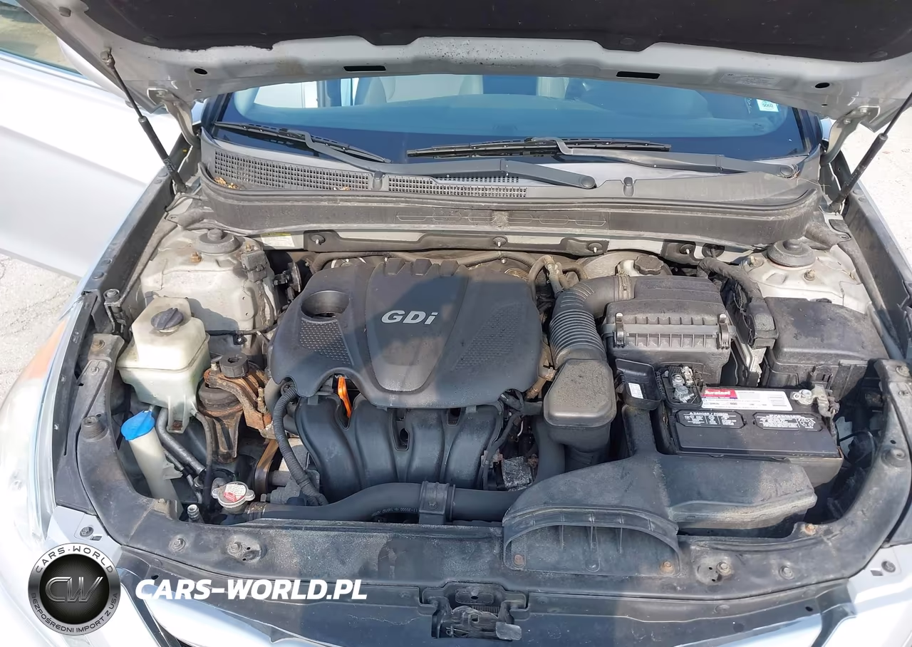 2011 Hyundai Sonata Gls VIN:5NPEB4AC3BH139142 - 10
