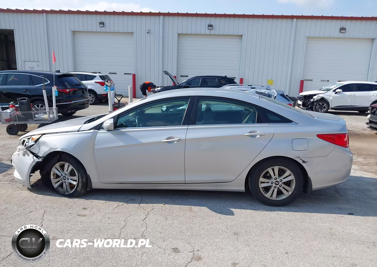2011 Hyundai Sonata Gls VIN:5NPEB4AC3BH139142 - 14