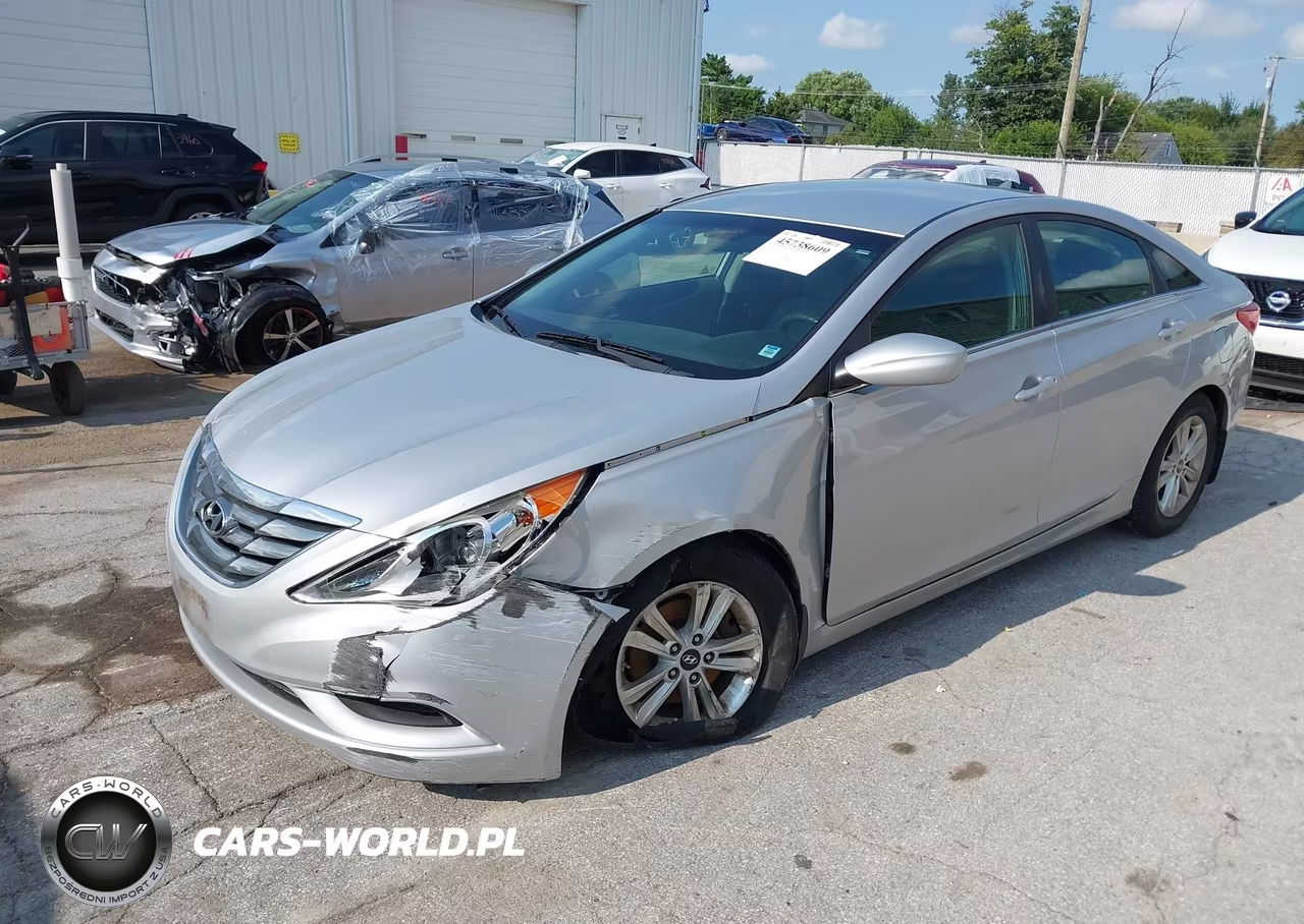 2011 Hyundai Sonata Gls VIN:5NPEB4AC3BH139142 - 2