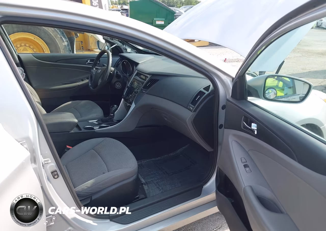 2011 Hyundai Sonata Gls VIN:5NPEB4AC3BH139142 - 5