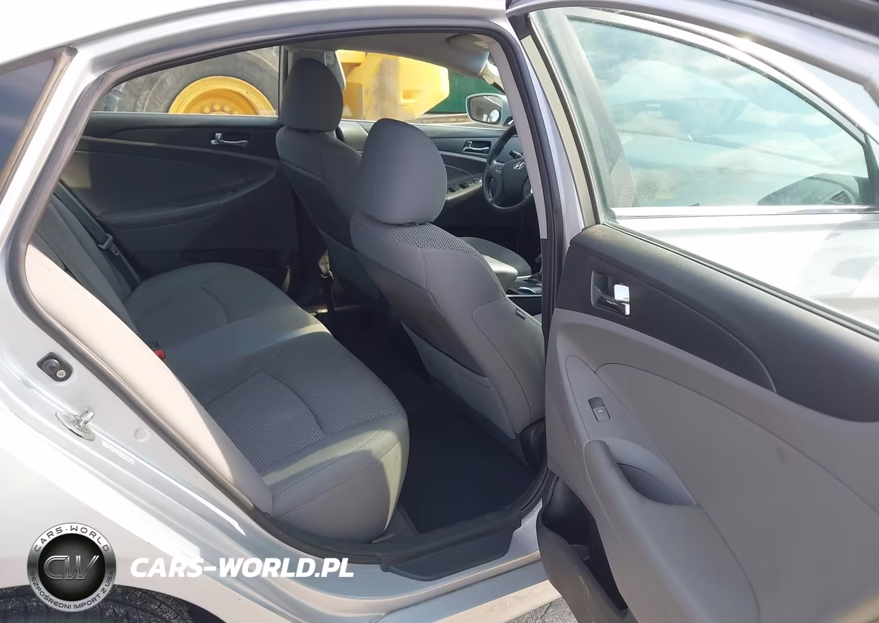 2011 Hyundai Sonata Gls VIN:5NPEB4AC3BH139142 - 8