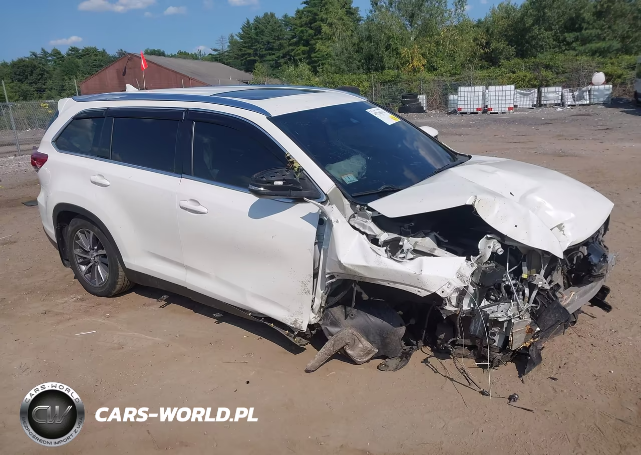 2019 Toyota Highlander Xle – zdjęcie 1 z 17