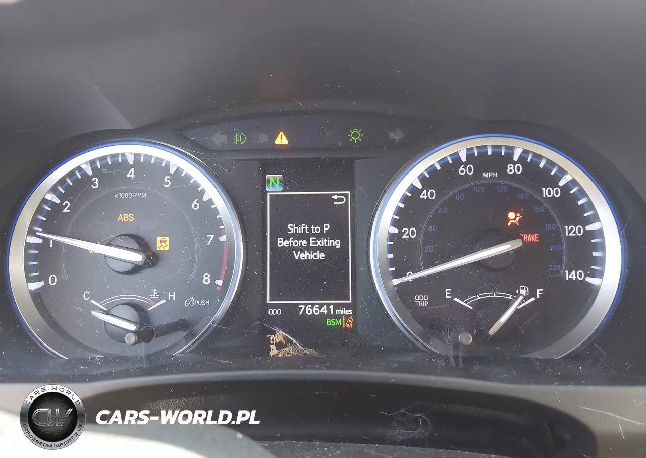 2019 Toyota Highlander Xle VIN:5TDJZRFHXKS581650 - 7