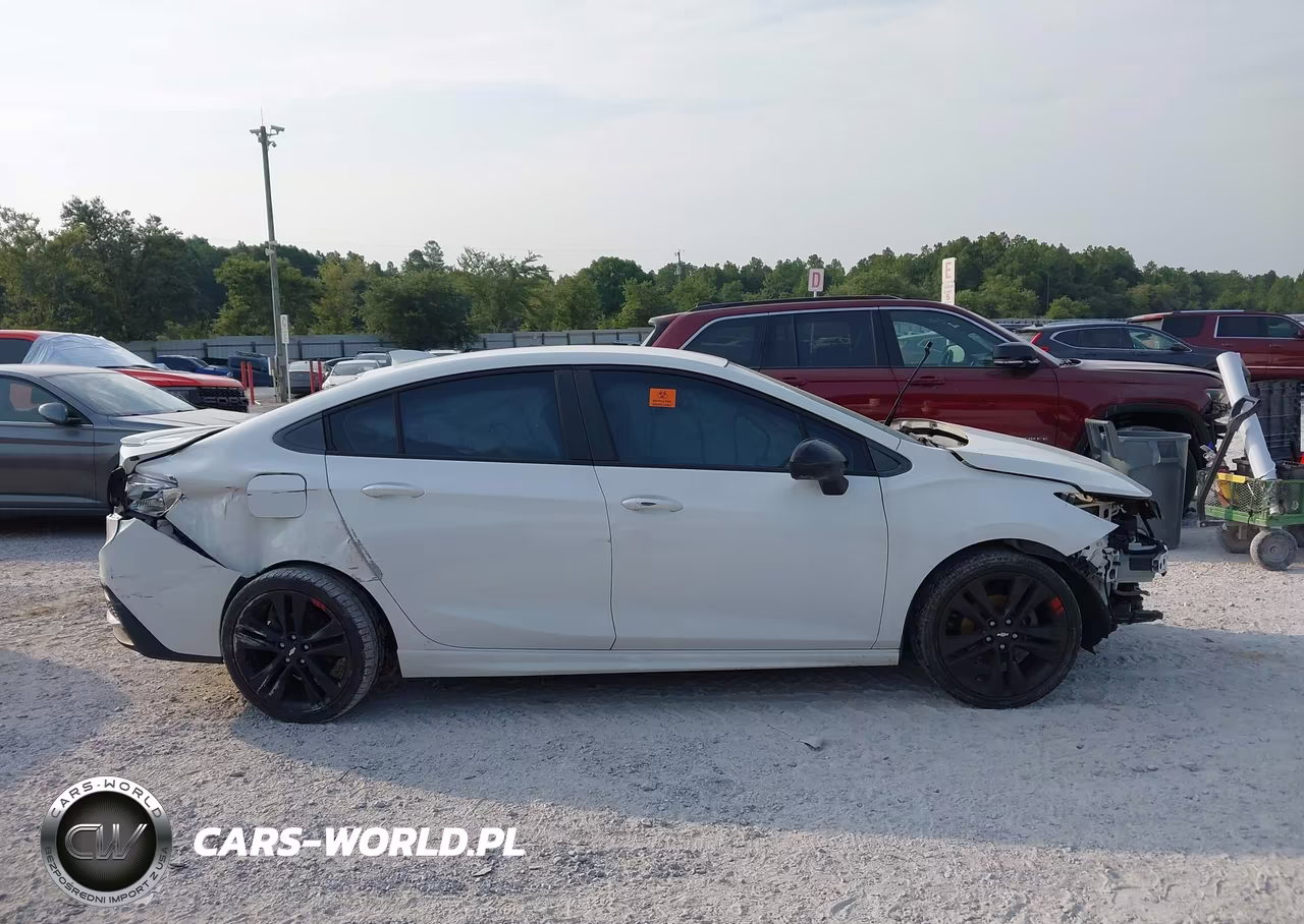 2017 Chevrolet Cruze Lt Auto VIN:1G1BE5SM8H7278907 - 13