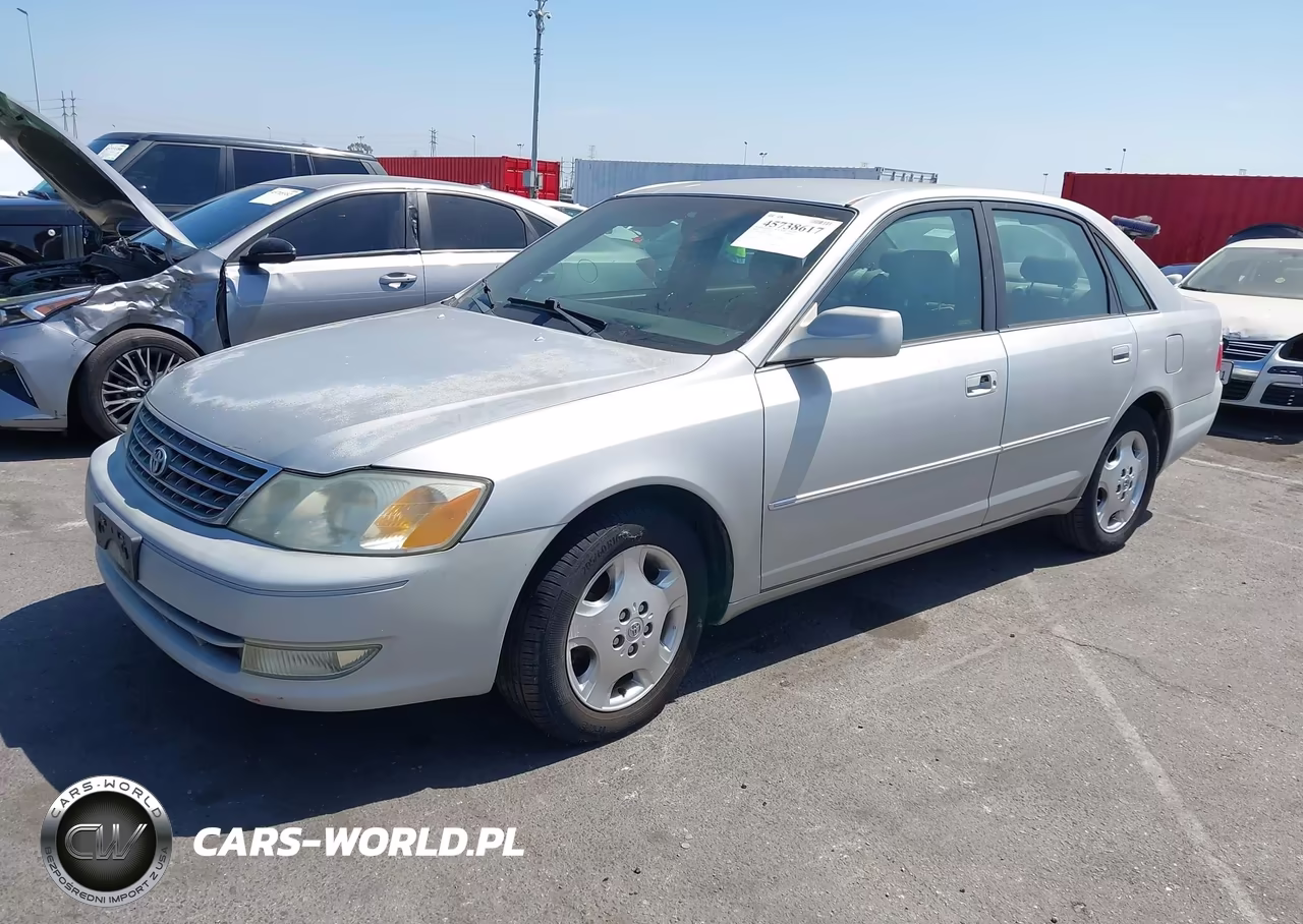 2004 Toyota Avalon Xls VIN:4T1BF28B14U372904 - 2