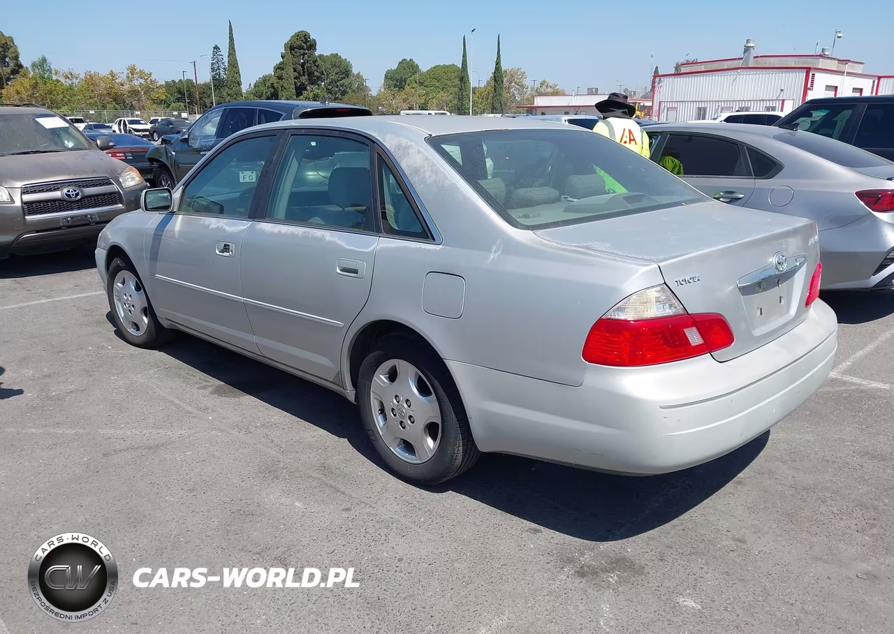 2004 Toyota Avalon Xls VIN:4T1BF28B14U372904 - 3