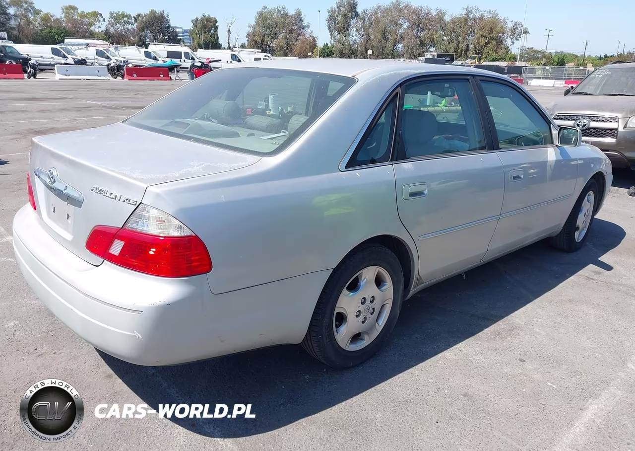 2004 Toyota Avalon Xls VIN:4T1BF28B14U372904 - 4