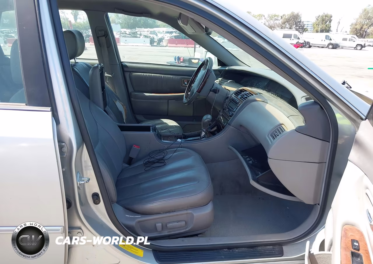 2004 Toyota Avalon Xls VIN:4T1BF28B14U372904 - 5