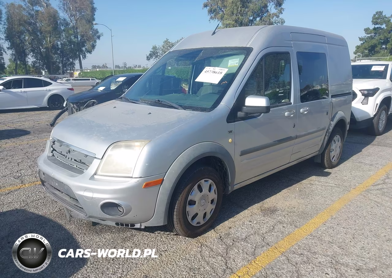 2012 Ford Transit Connect Xlt VIN:NM0KS9BN2CT077565 - 2